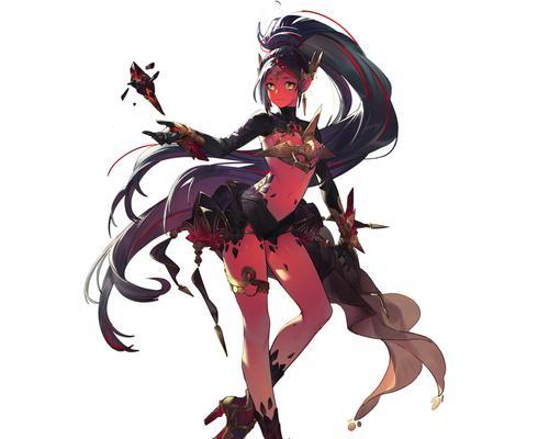 《古剑奇谭》中红玉（红玉）