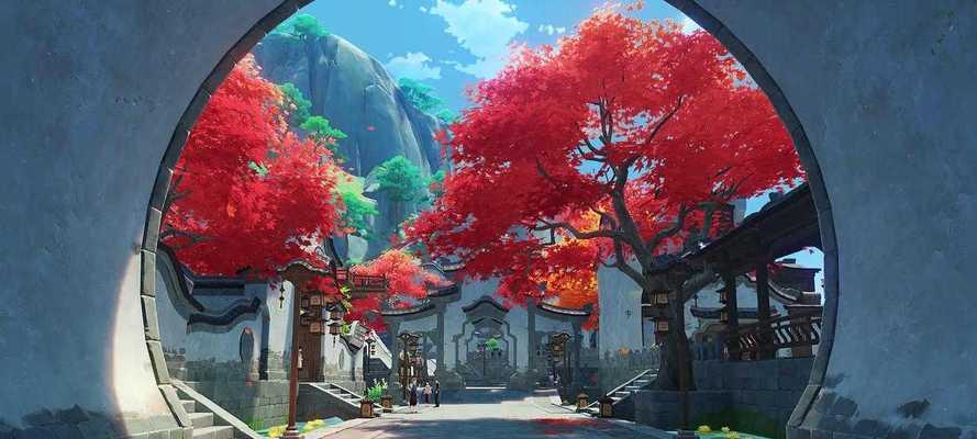原神福至五彩红色的生物在何处（探秘神奇生物所在地）