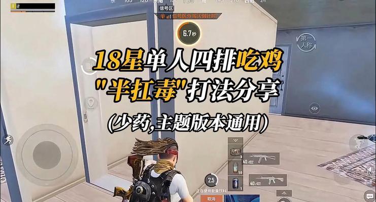 和平精英（战术、装备、合作）