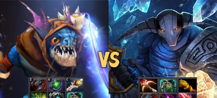 如何有效克制dota2中的小鱼人？