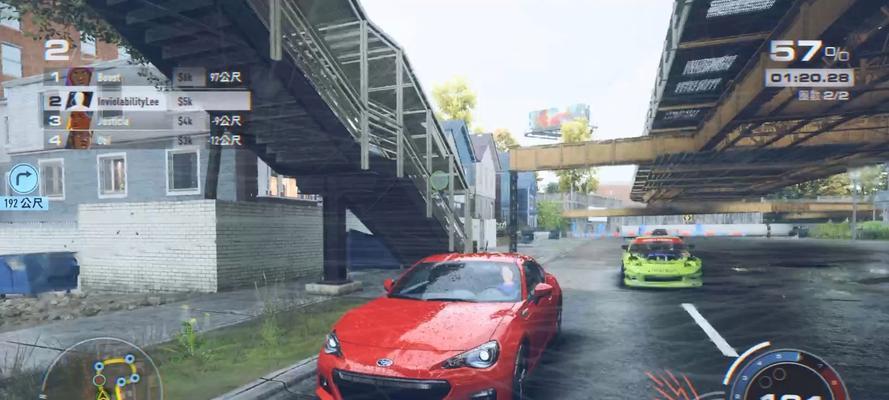 《极品飞车16》