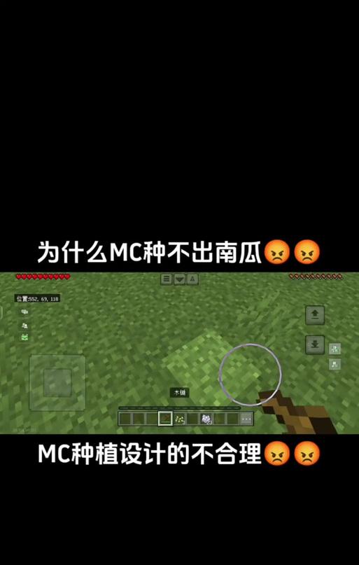 我的世界中南瓜的获取方式是什么？