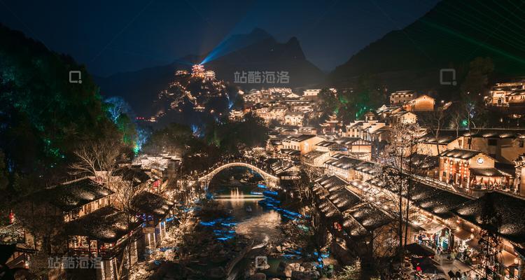 航拍寻仙夜景拍摄技巧有哪些？