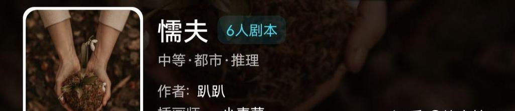 《揭开谜恋案真相，追寻谜恋案凶手》（一场游戏）