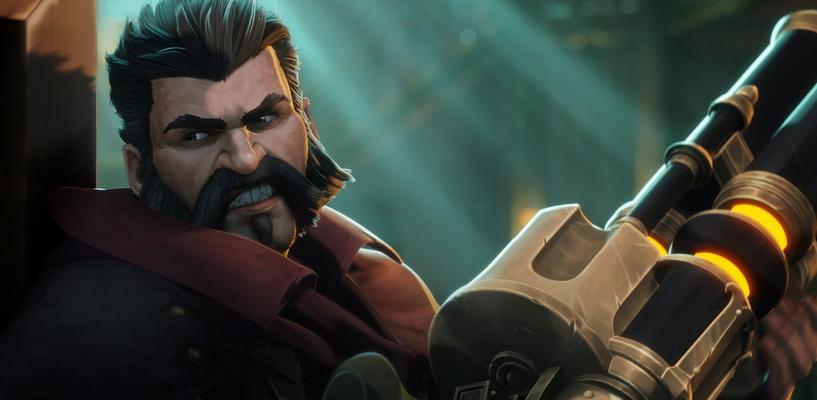 嘉嘉在英雄联盟中的形象是什么？为什么这么受欢迎？