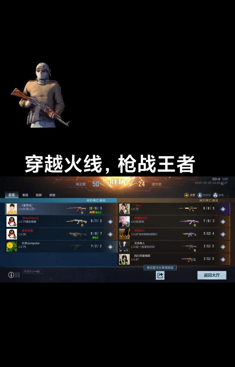 如何开启个人枪战模式？穿越火线个人枪战怎么玩？